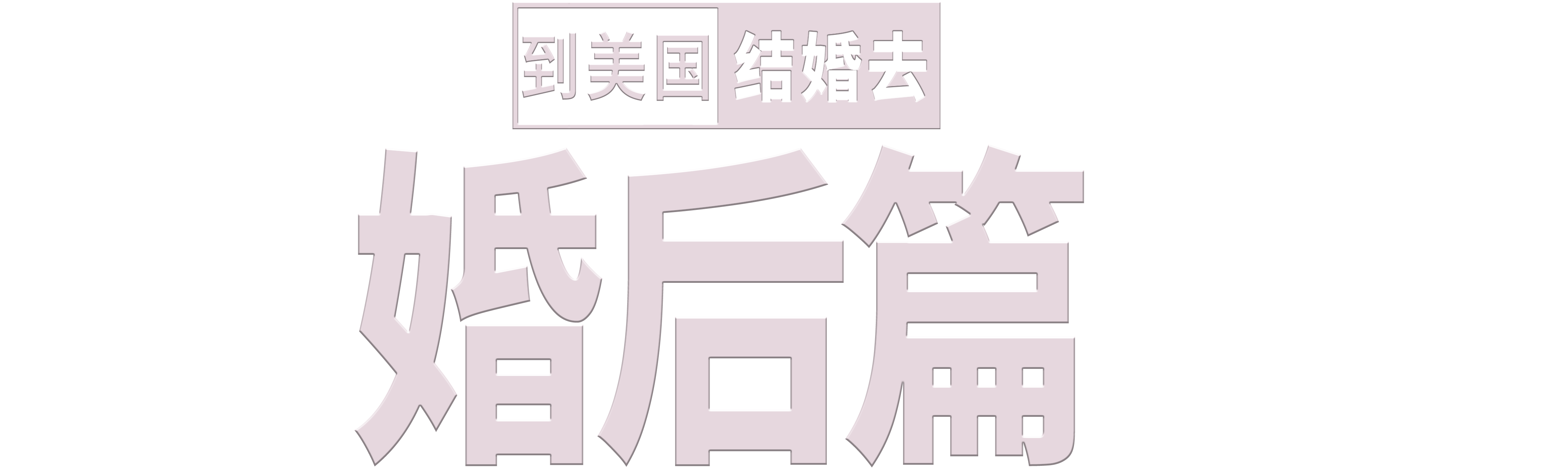 到美国结婚去婚后篇