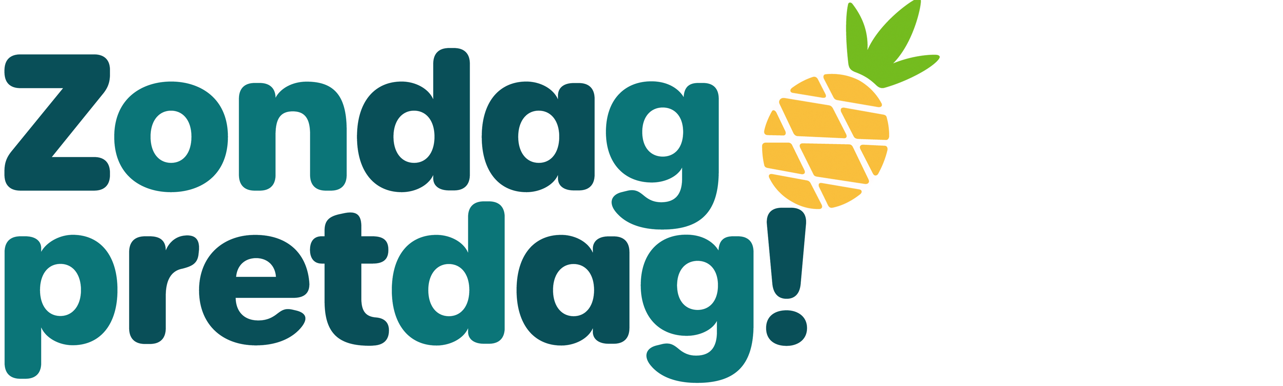Zondag pretdag!