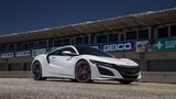 2017 Acura NSX Hot Lap!
