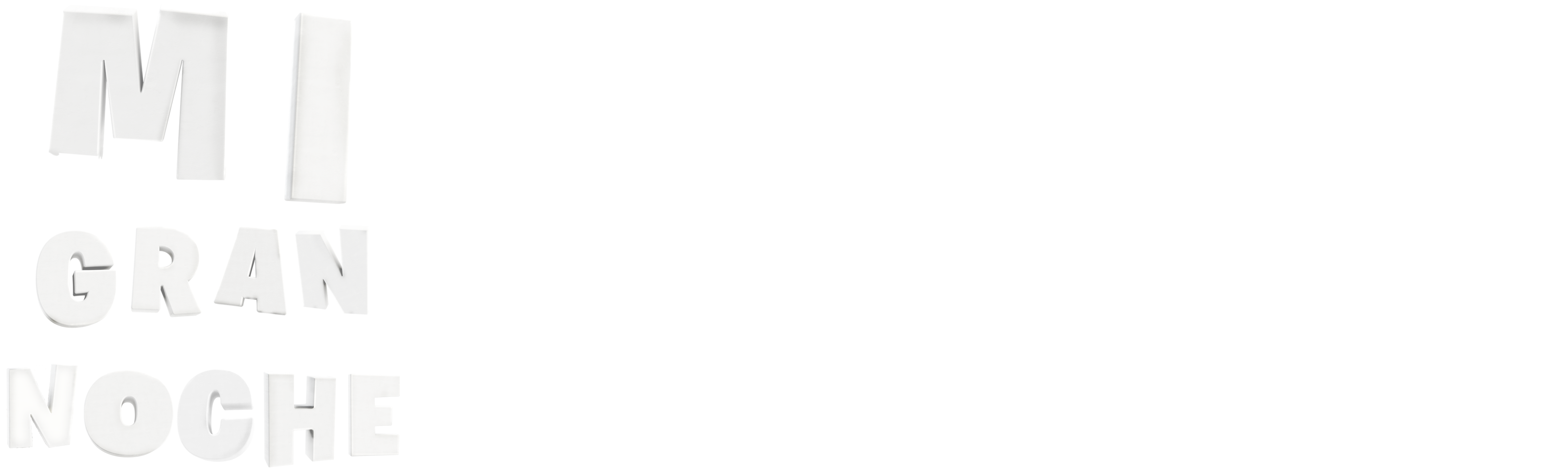 Mi Gran Noche