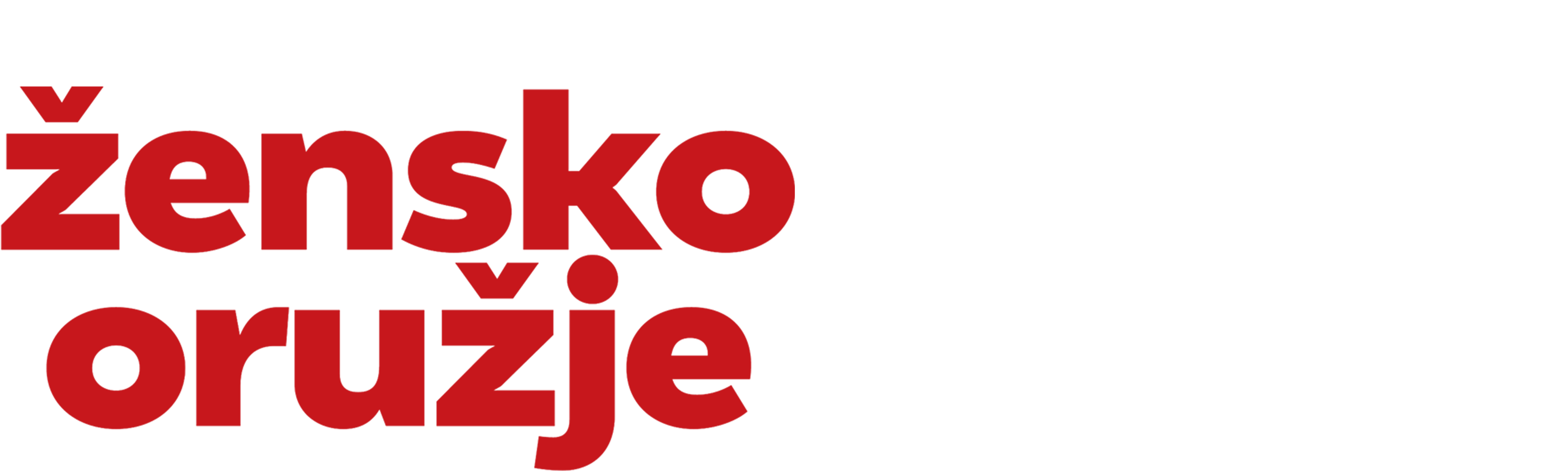 Žensko oružje