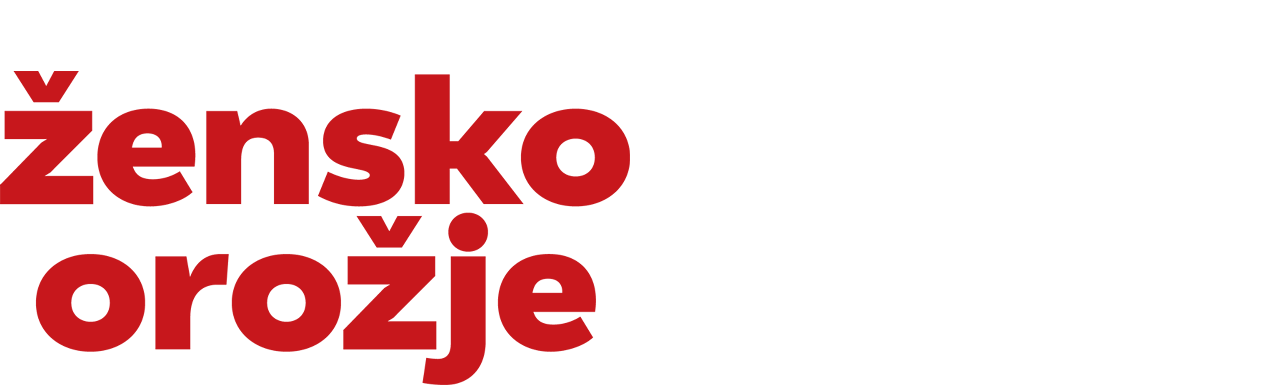 Žensko orožje