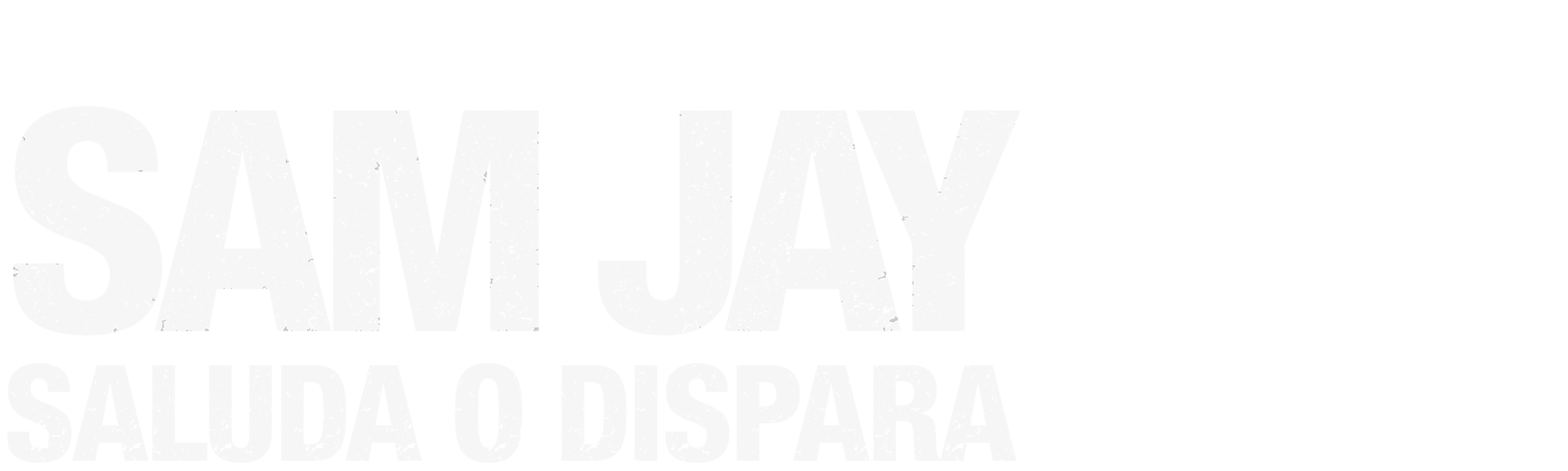 Sam Jay: Saluda o Dispara