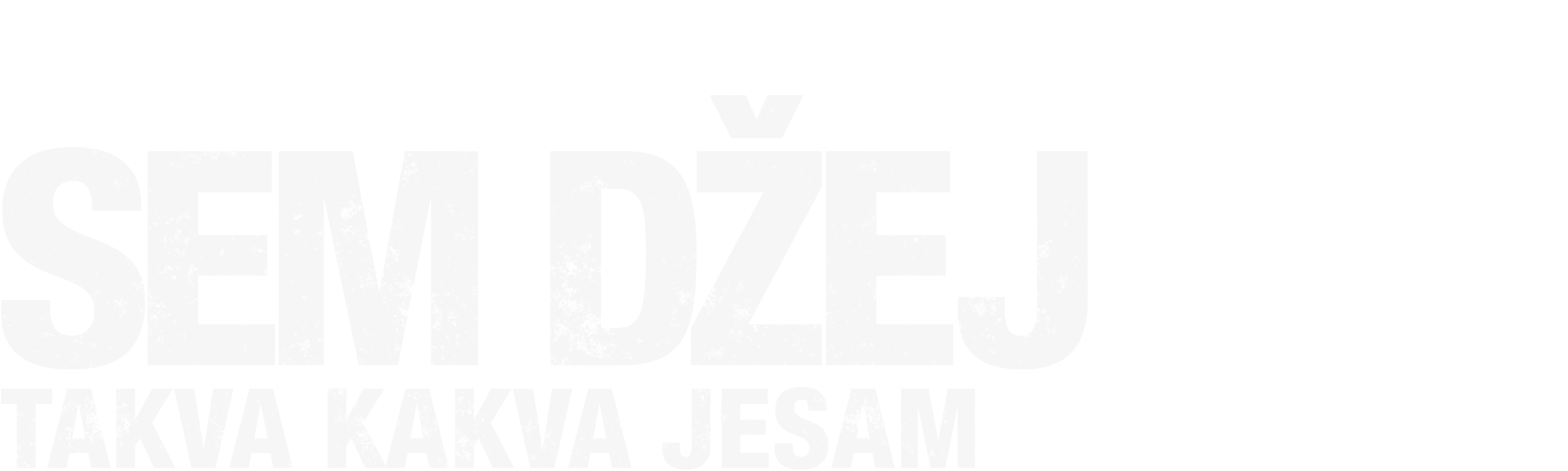 Sem Džej: Takva kakva jesam