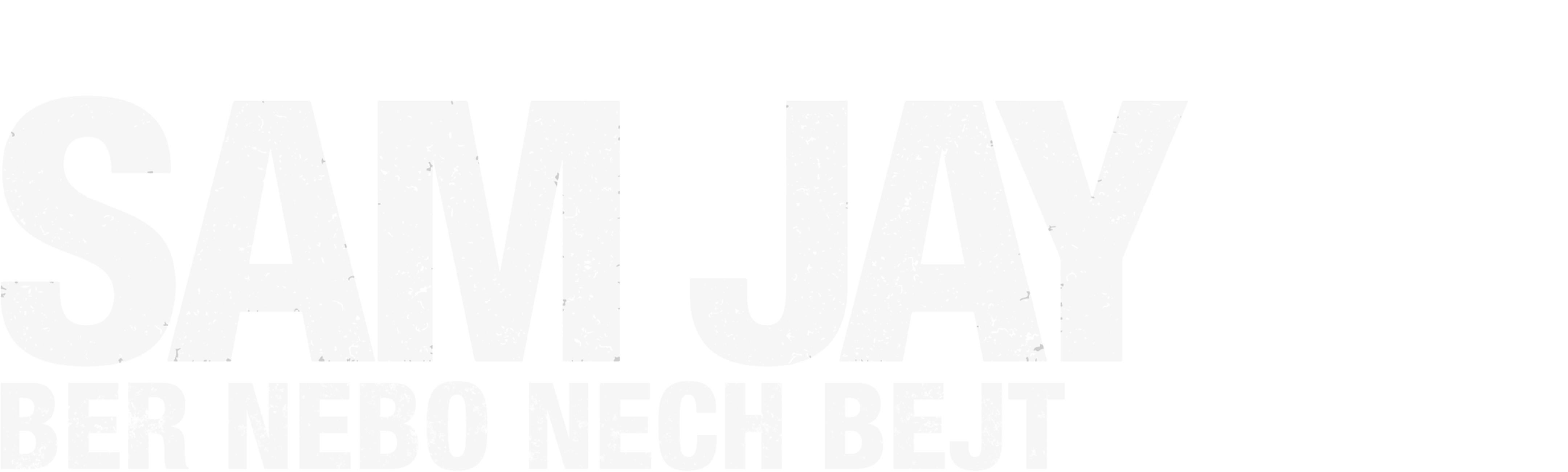 Sam Jay: Ber nebo nech bejt