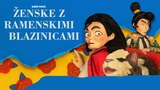 Ženske z ramenskimi blazinicami