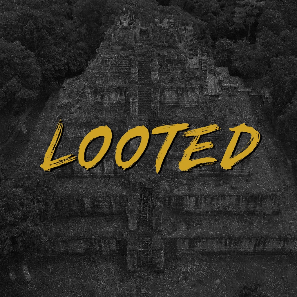Looted