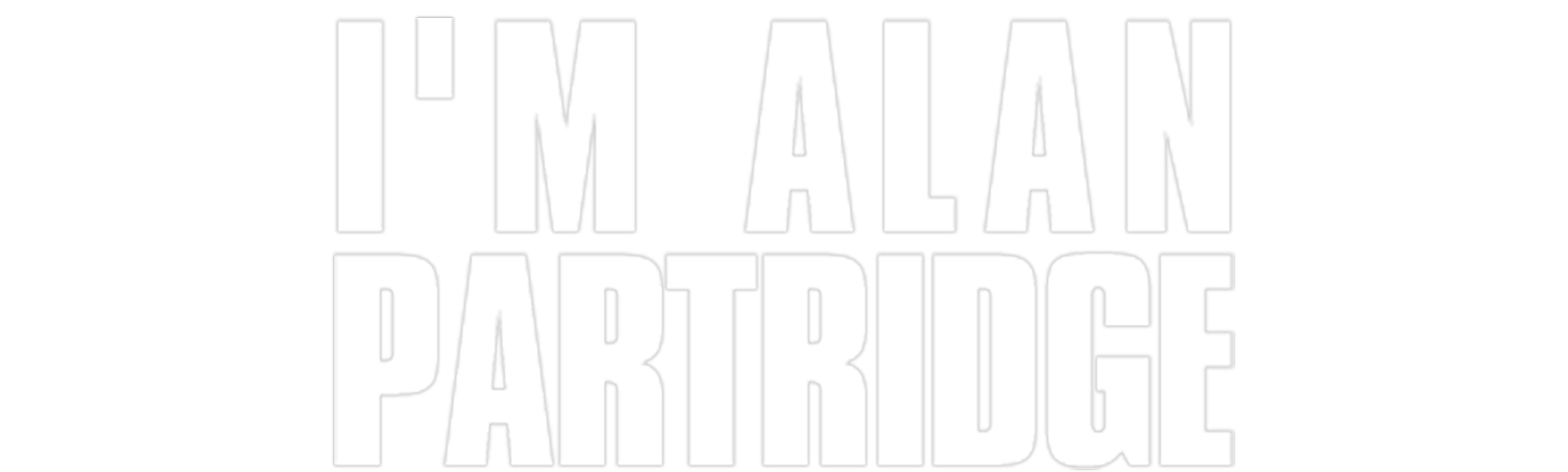 I'm Alan Partridge