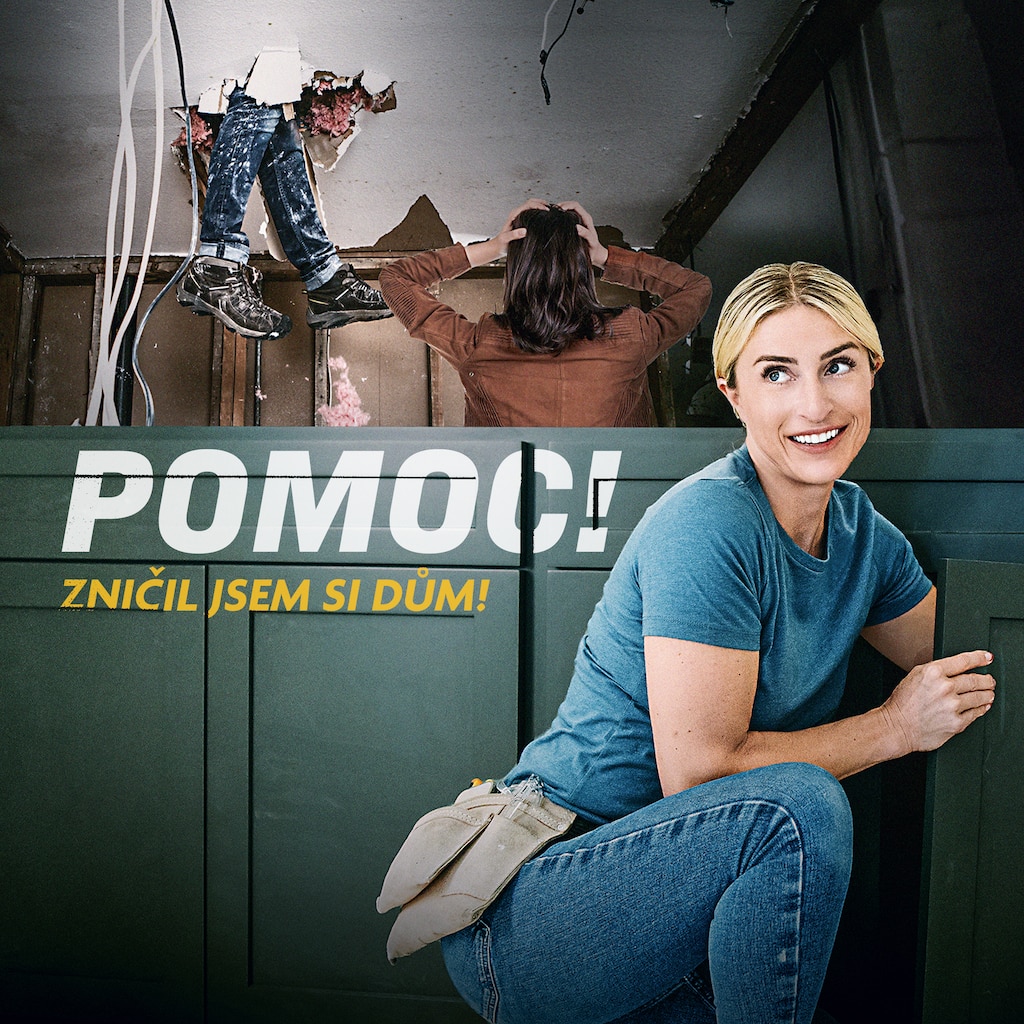 Pomoc! Zničil jsem si dům!