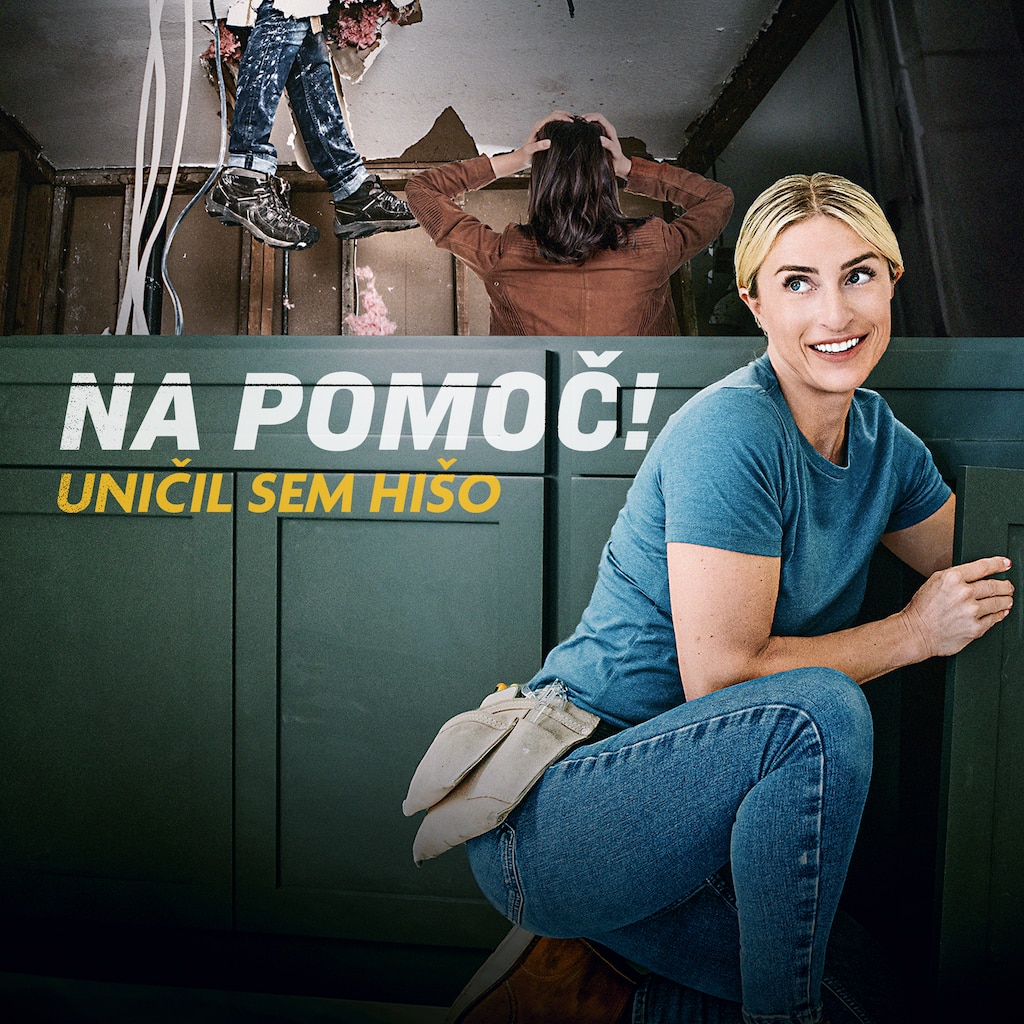 Na pomoč! Uničil sem hišo