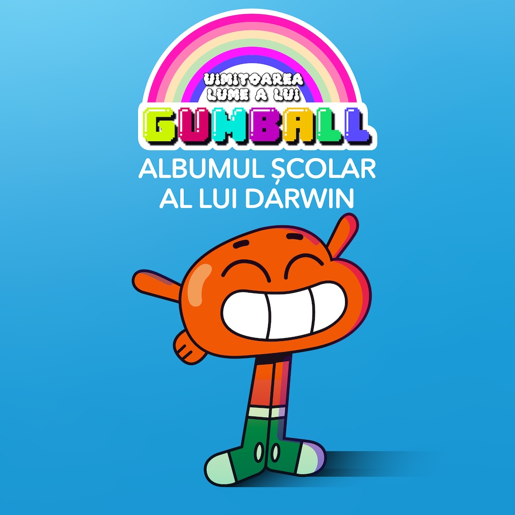 Uimitoarea lume a lui Gumball: Albumul școlar al lui Darwin