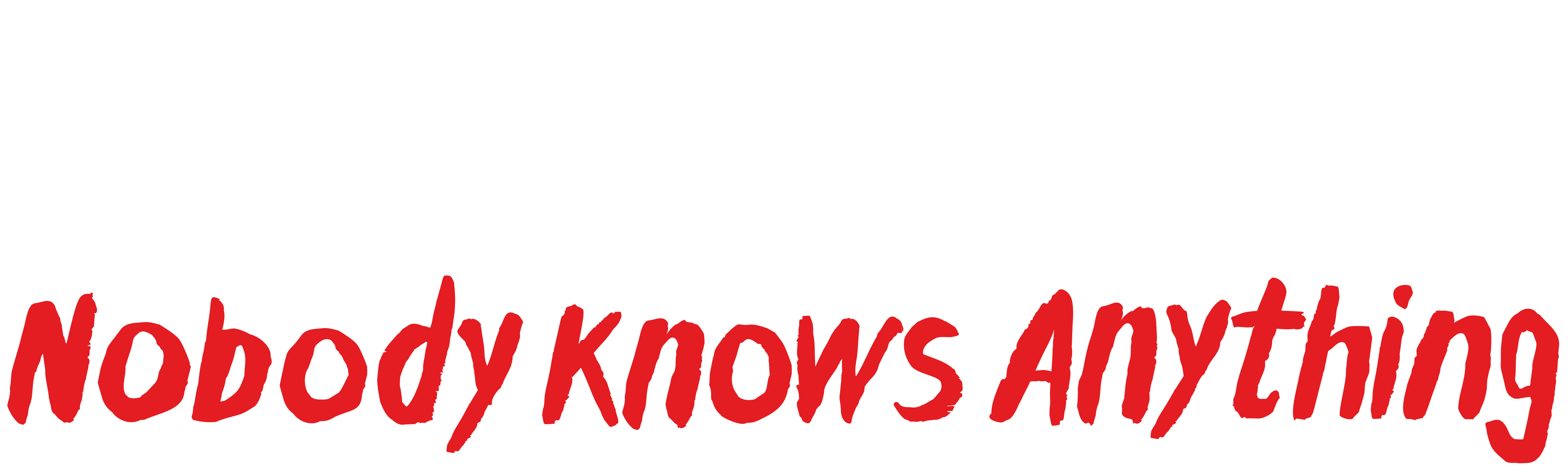 Nobody Knows Anything