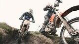 Racing the Isle of Man on Dirt Bikes