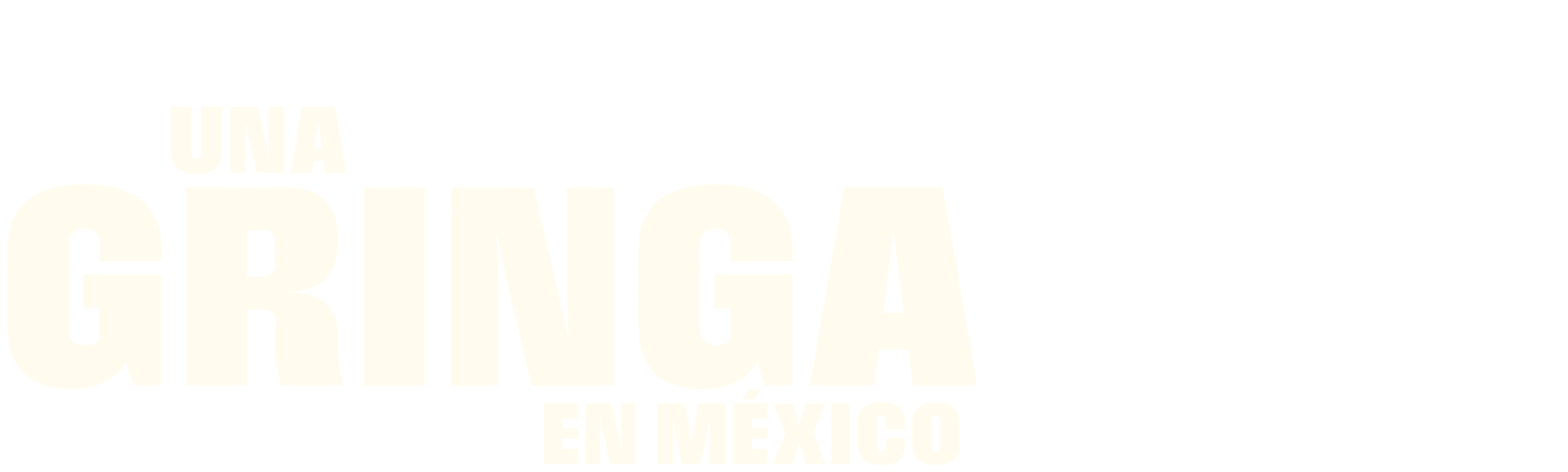 Una Gringa en México