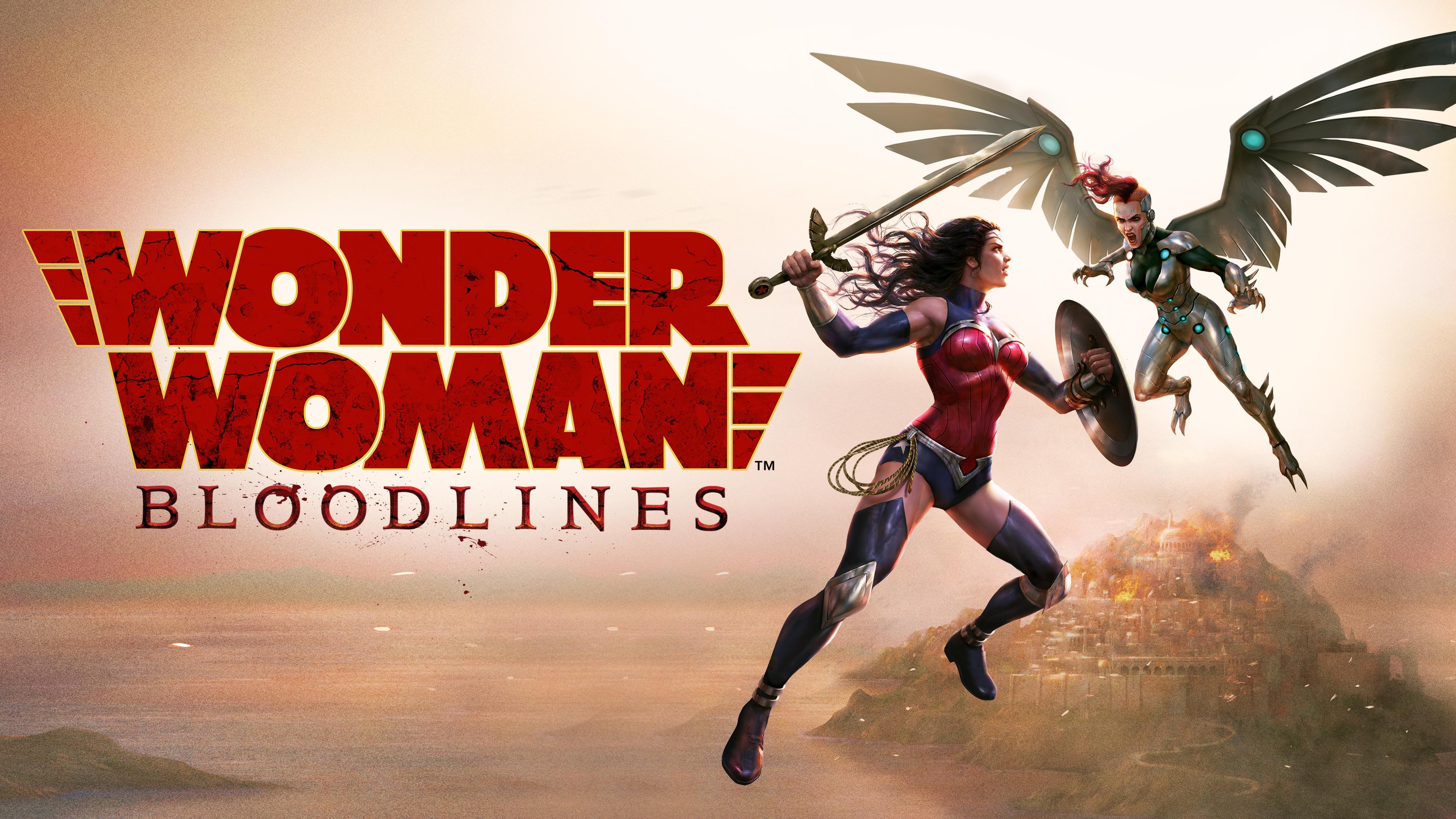 Wonder Woman: Bloodlines - Official Trailer 