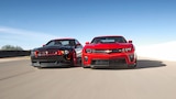 Chevrolet Camaro ZL1 vs. Ford Mustang Boss 302 Laguna Seca