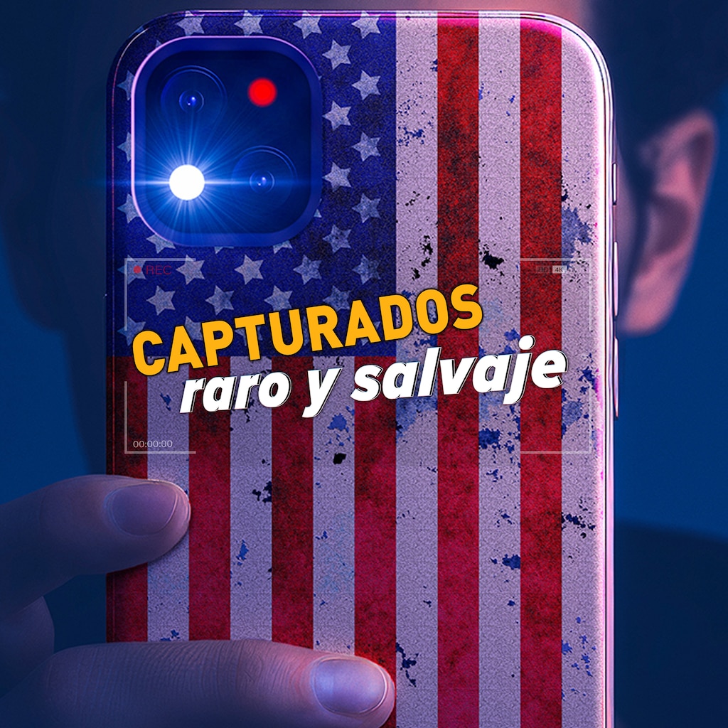 Capturados: raro y salvaje