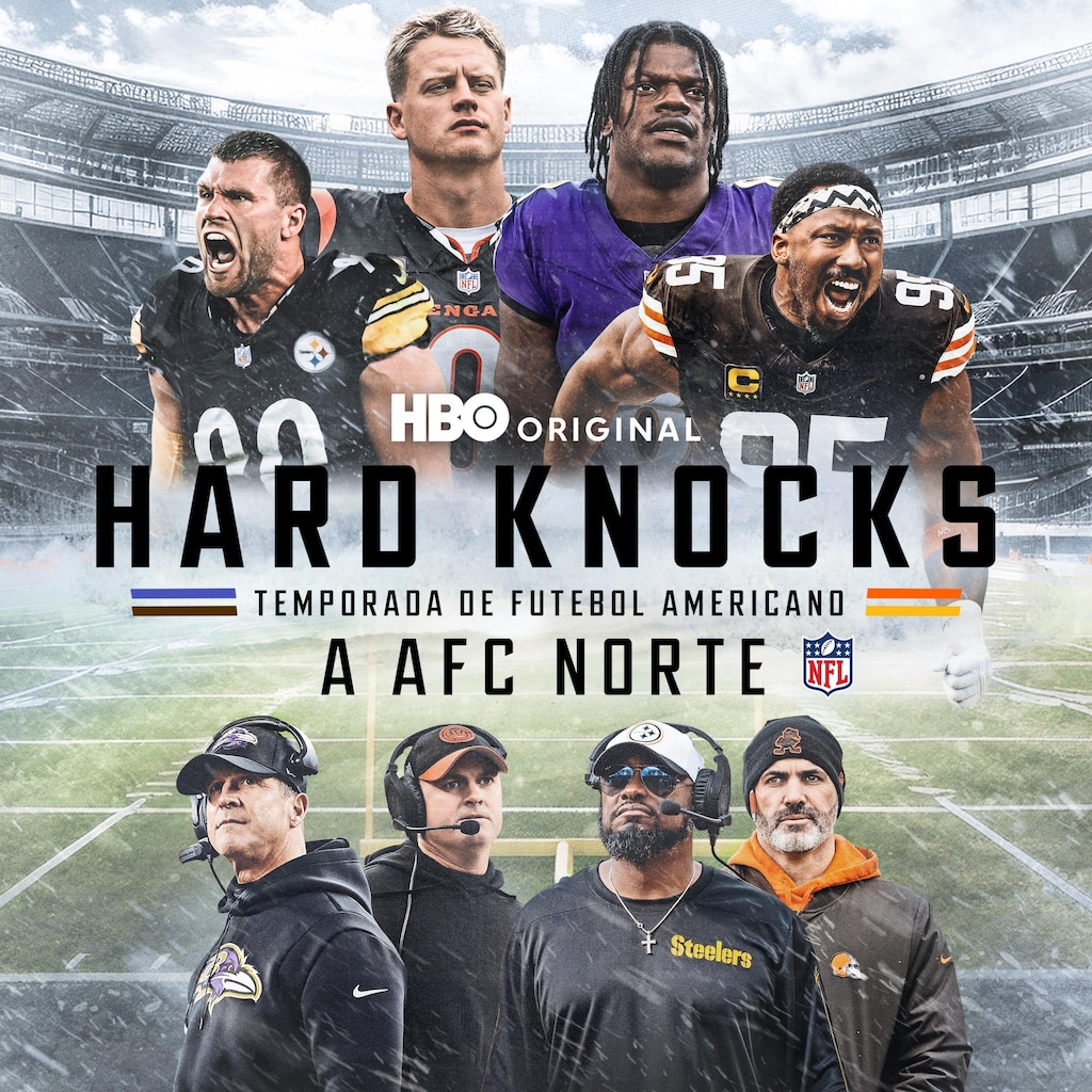 Hard Knocks: Temporada de Futebol Americano - A AFC Norte