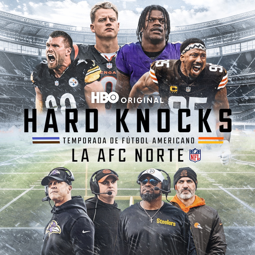 Hard Knocks: Temporada de Fútbol Americano - La AFC Norte