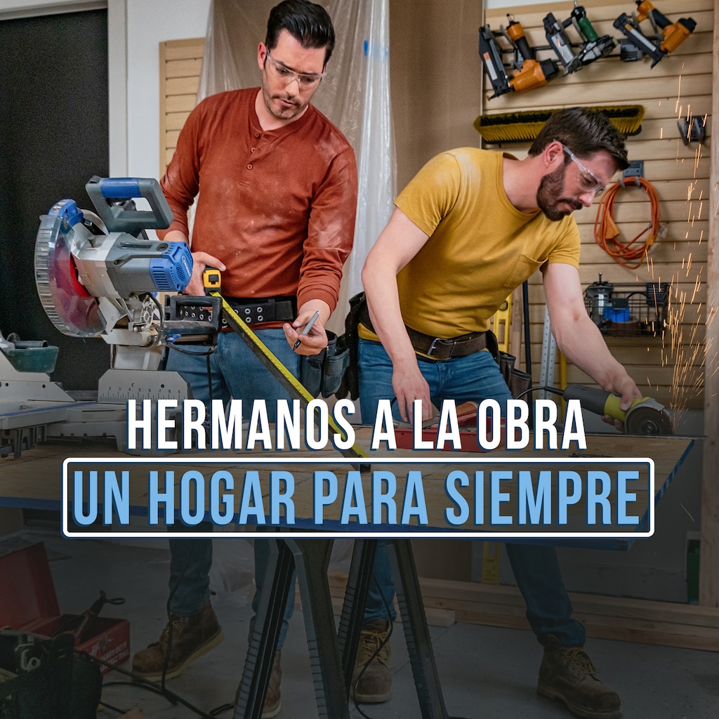 Hermanos a la obra: un hogar para siempre