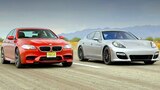 BMW M5 vs. Porsche Panamera GTS