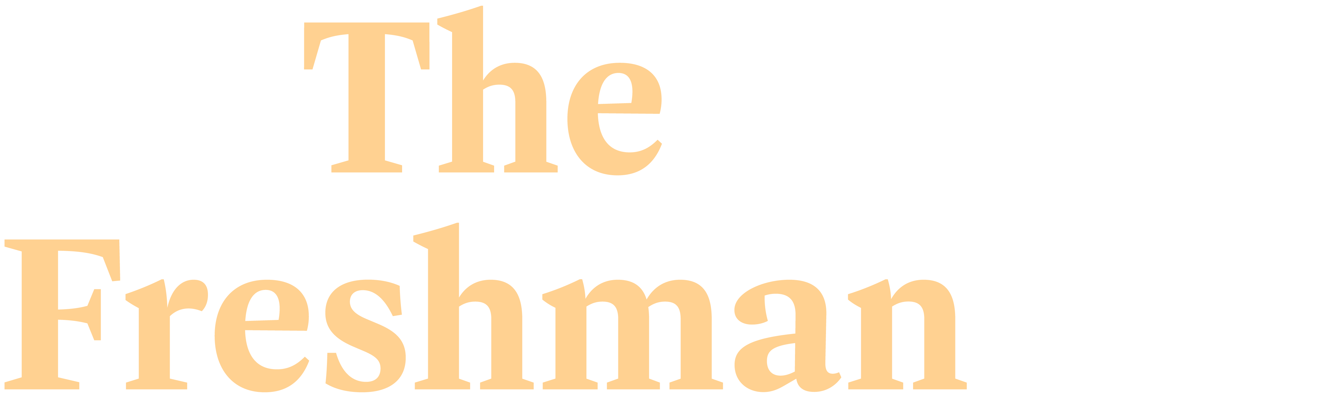 The Freshman