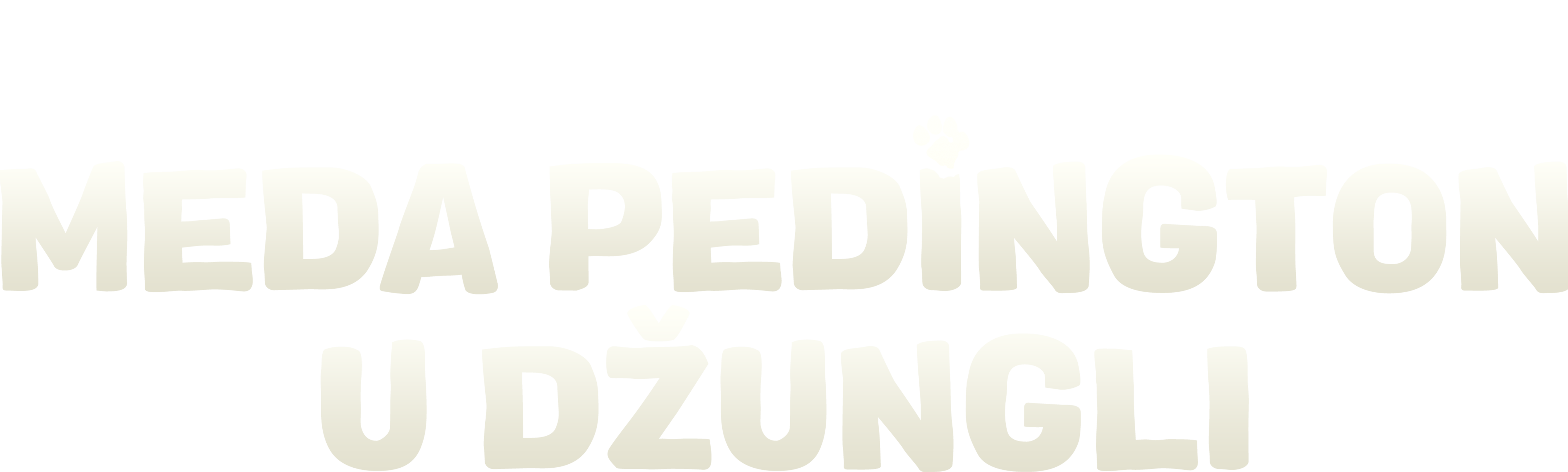 Meda Pedington u džungli