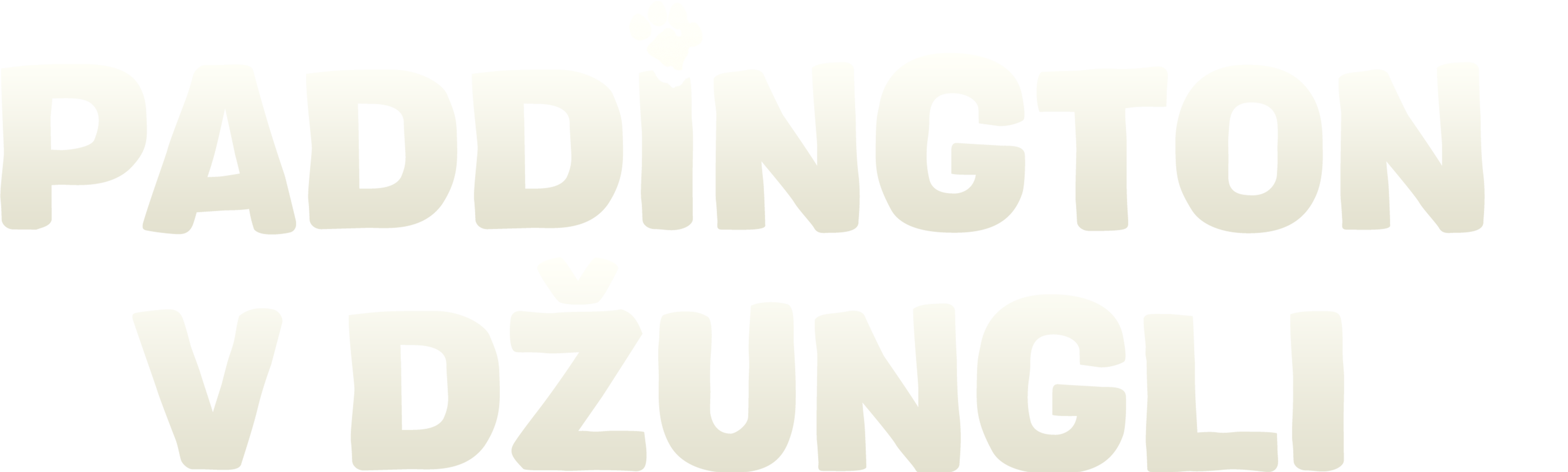 Paddington v džungli