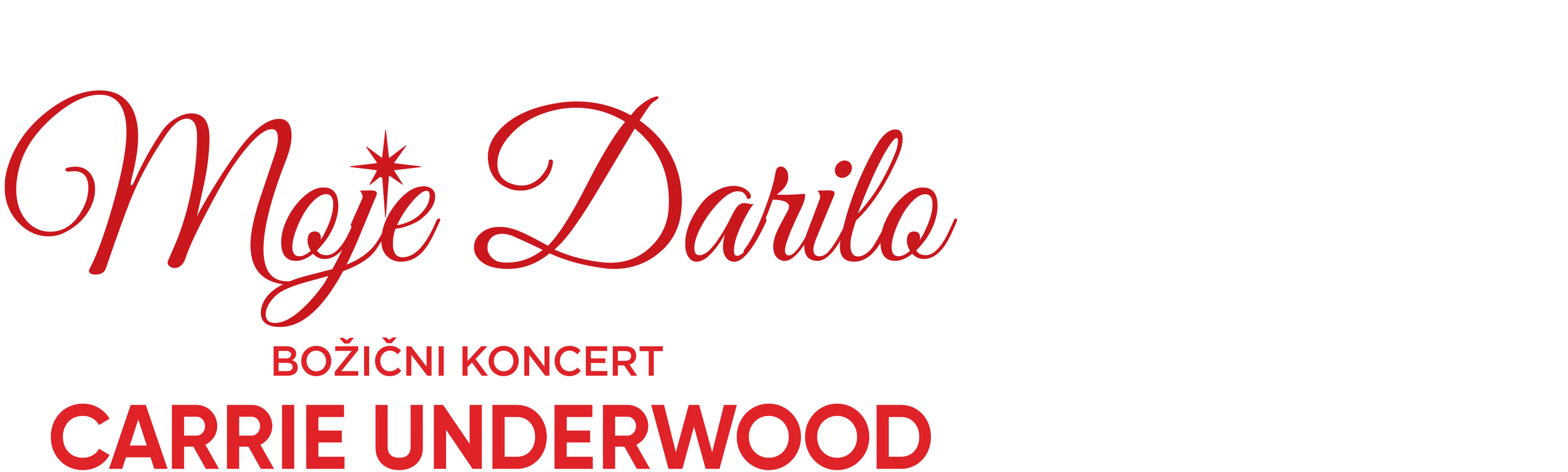 Moje darilo: Božični koncert Carrie Underwood