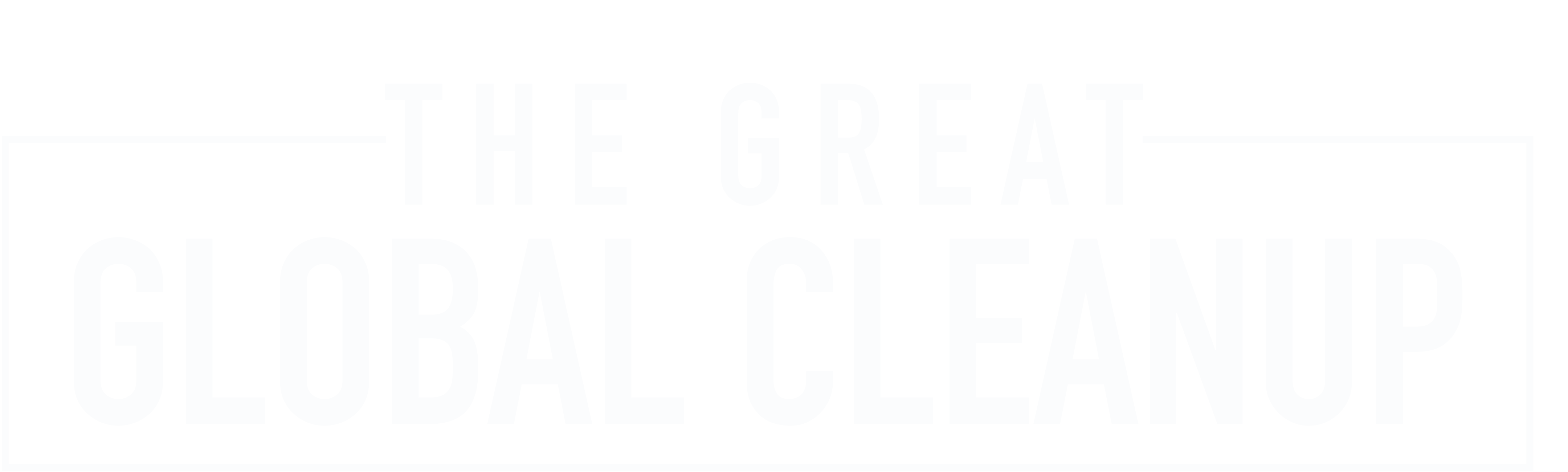 The Great Global Clean Up