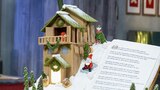 Gingerbread Showdown: Christmas Ski Chalet