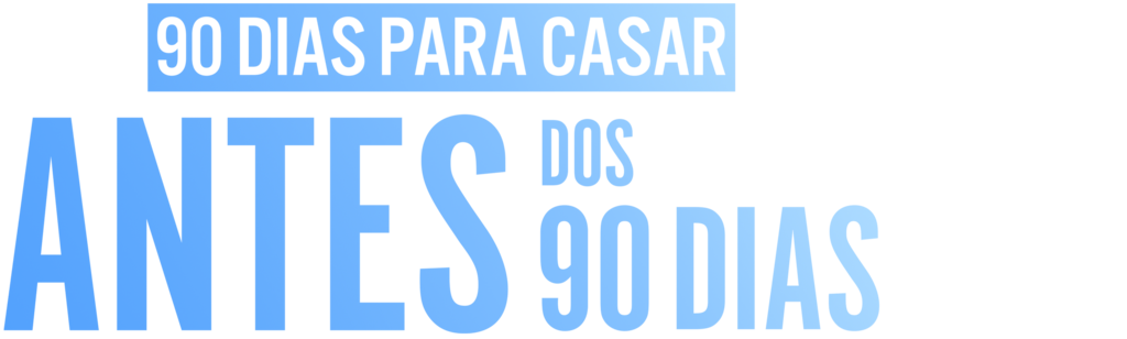 90 Dias para Casar: Antes dos 90 Dias