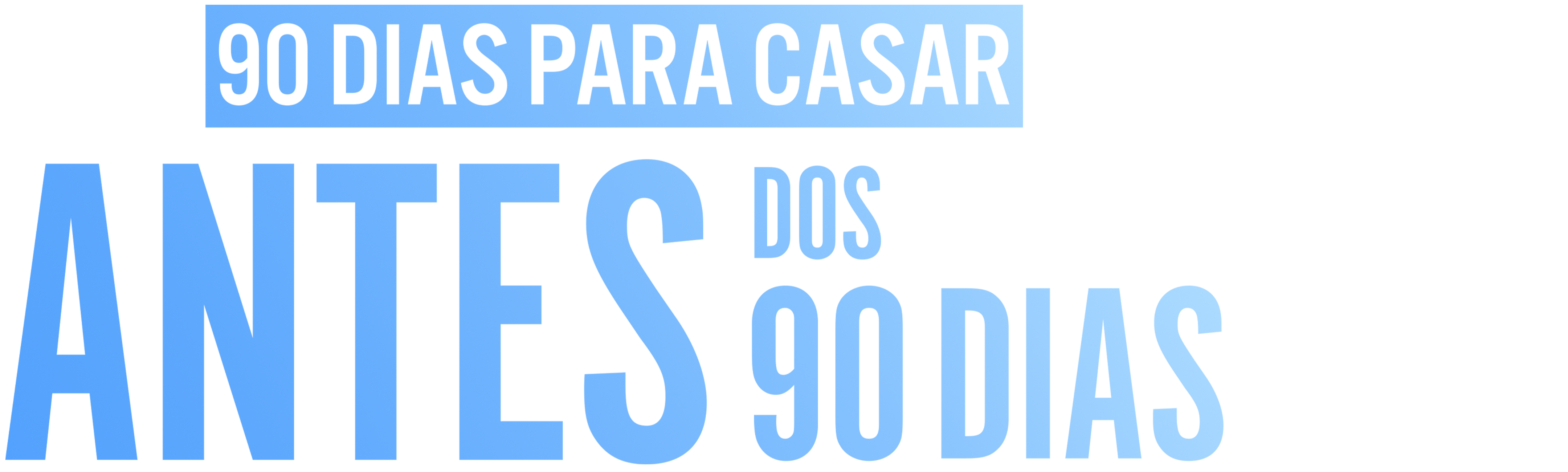 90 Dias para Casar: Antes dos 90 Dias
