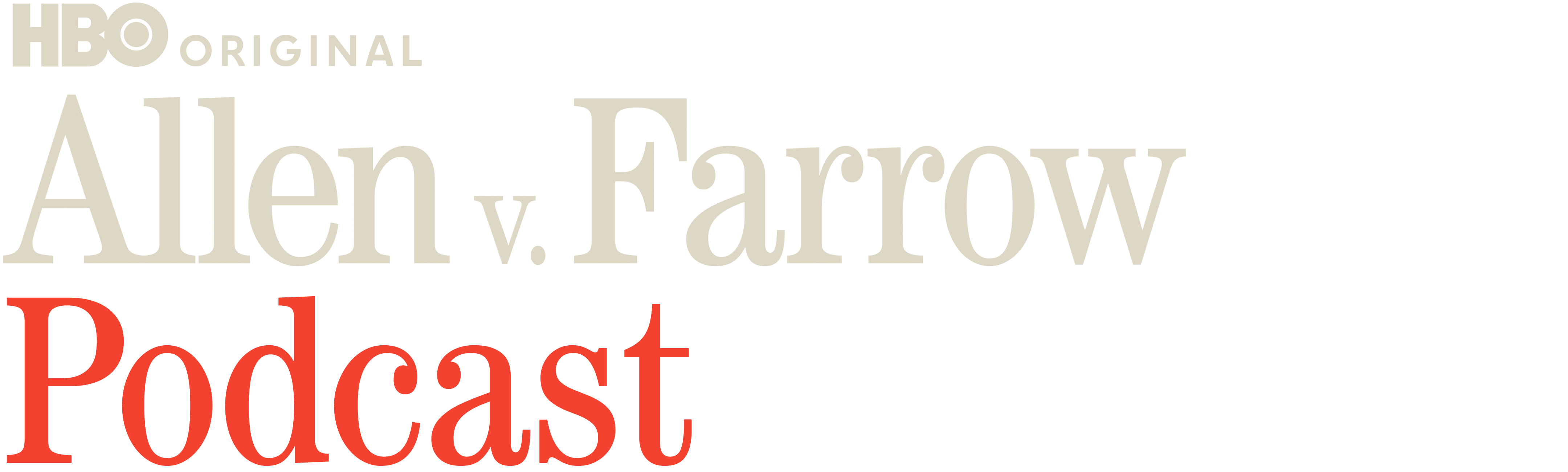 The Allen v. Farrow Podcast