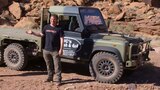 1990 Land Rover Perentie in Moab