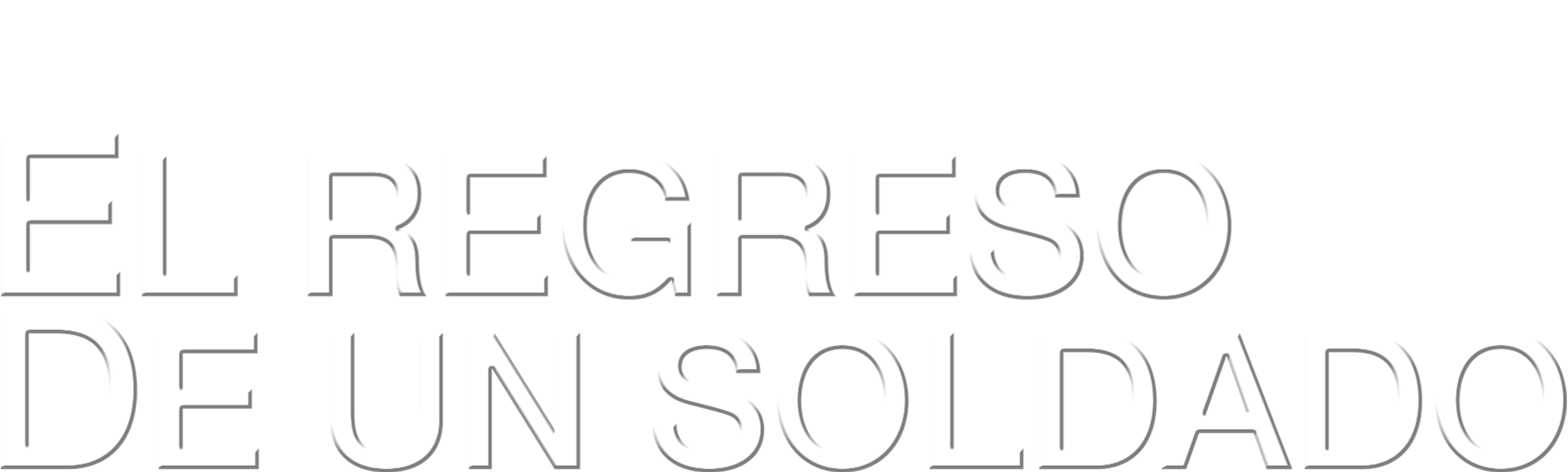 El regreso de un soldado