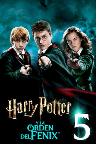 Harry Potter y la Orden del Fénix