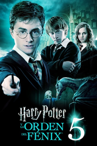 Harry Potter y la orden del Fénix
