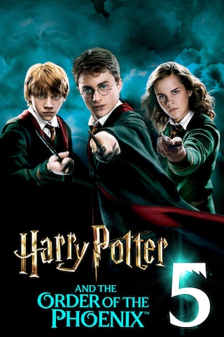 Harry Potter and the Order of the Phoenix