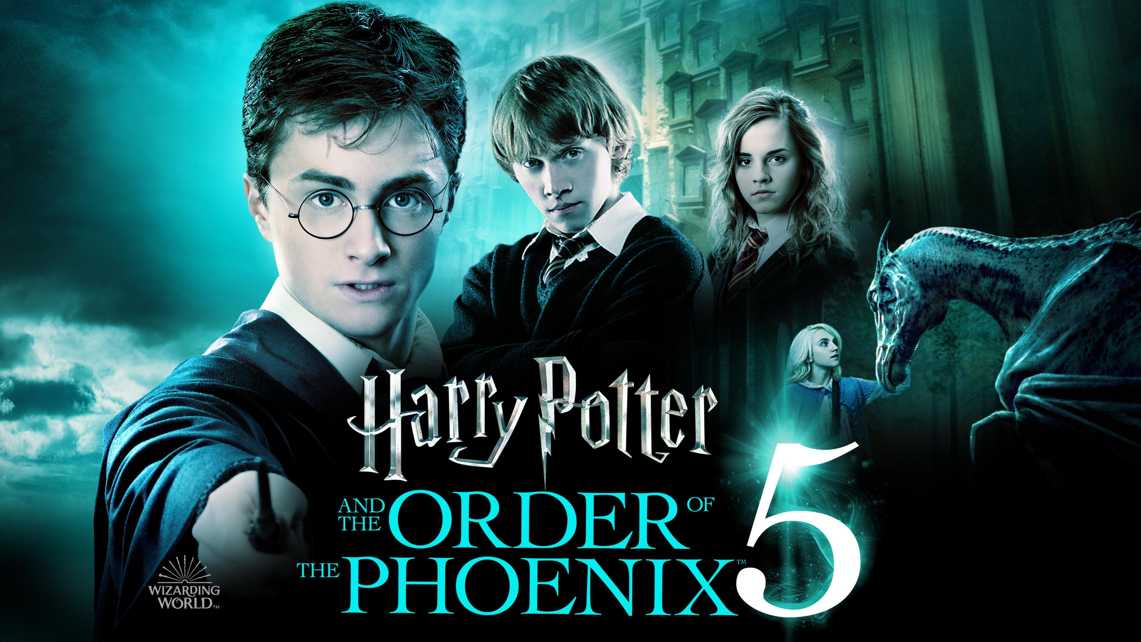 5th harry potter deals movie