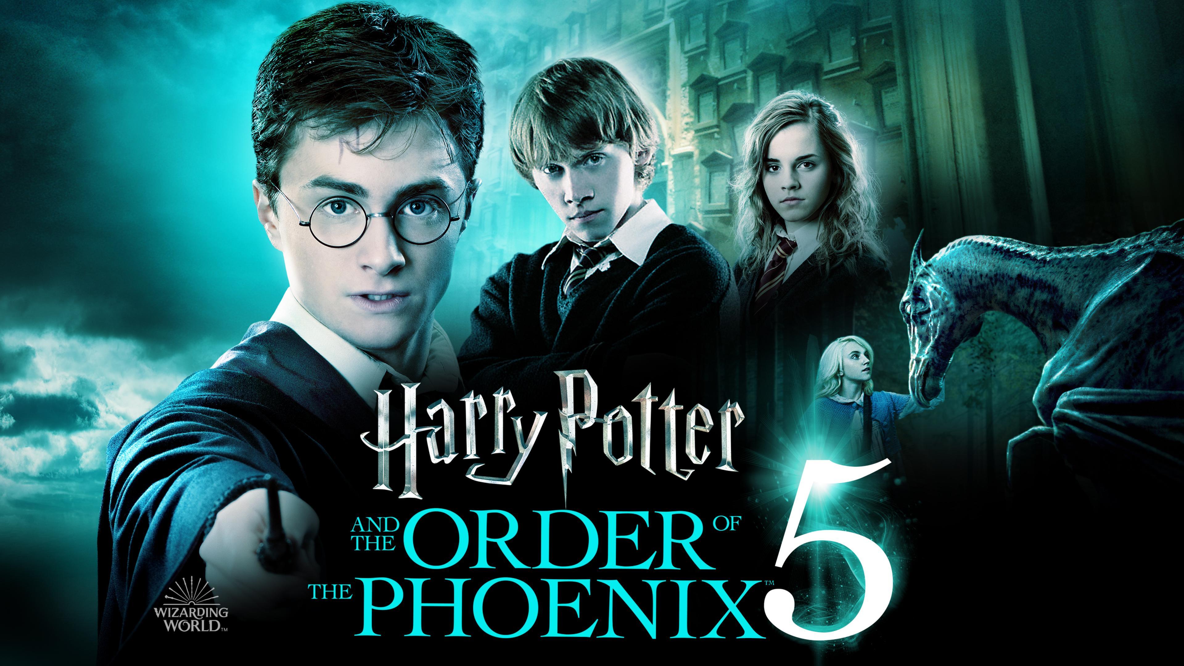 Watch Harry Potter and the Order of the Phoenix