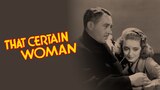 That Certain Woman