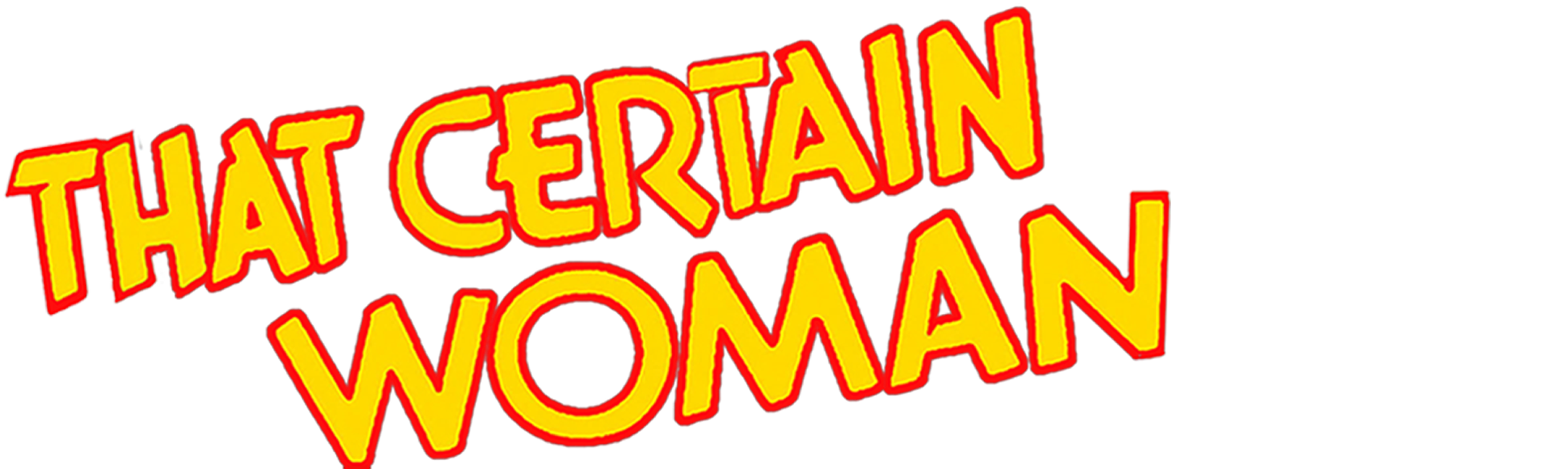 That Certain Woman