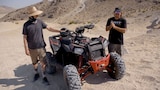 Polaris Scrambler ATV Test