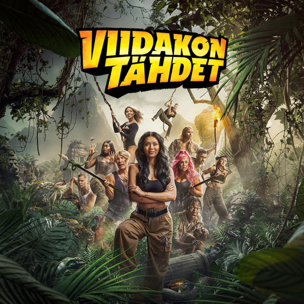 Stjerner i junglen - Finland