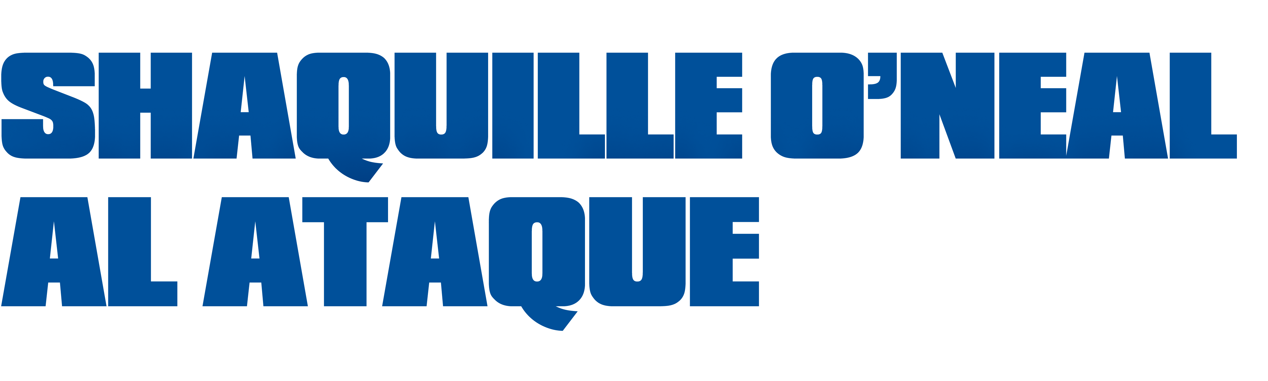 Shaquille O'Neal al ataque