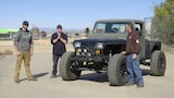 A Custom Diesel Jeep CJ10!