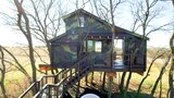Camo Treehouse