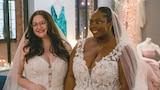 Two Brides Two Dresses…