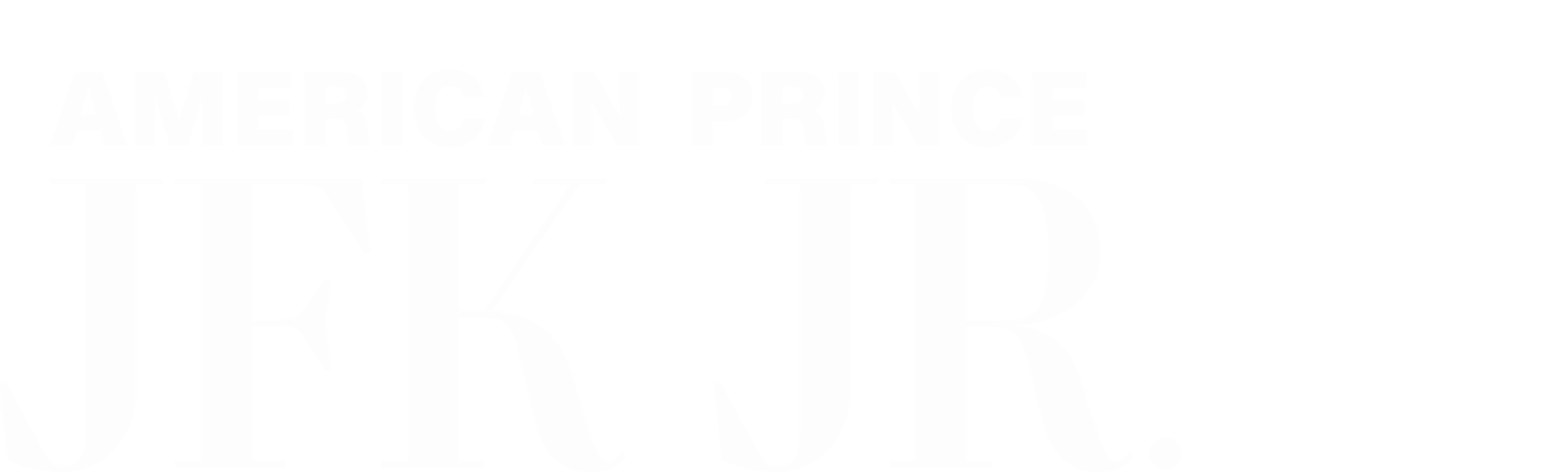 American Prince: JFK Jr.